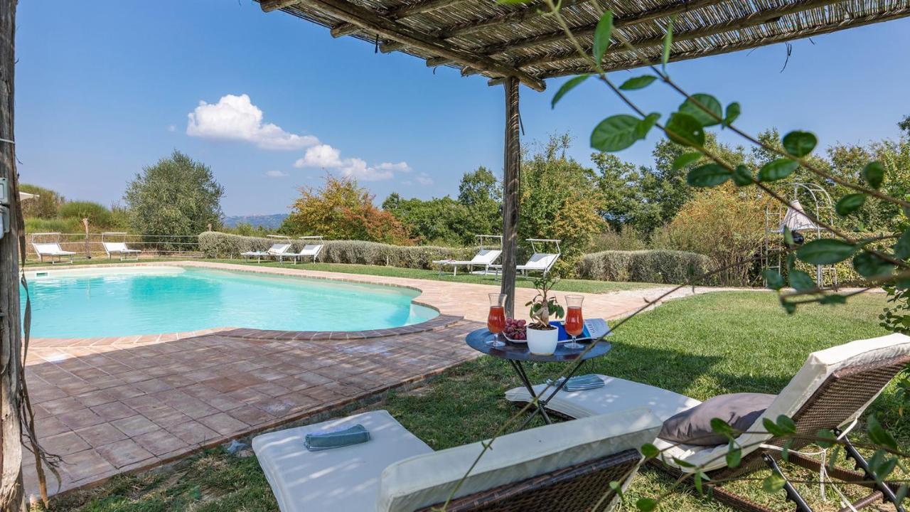 Podere Di Salci 10, Emma Villas Città della Pieve Kültér fotó