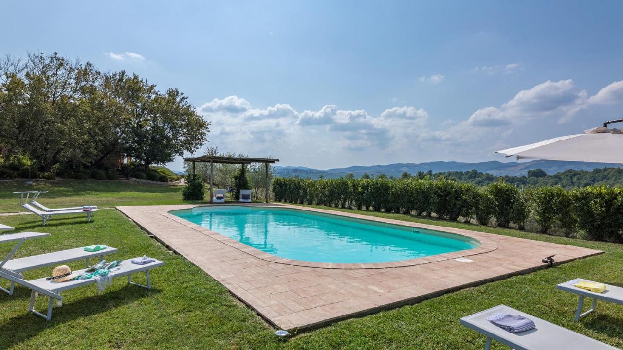 Podere Di Salci 10, Emma Villas Città della Pieve Kültér fotó