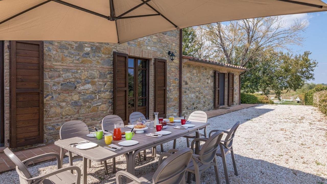 Podere Di Salci 10, Emma Villas Città della Pieve Kültér fotó