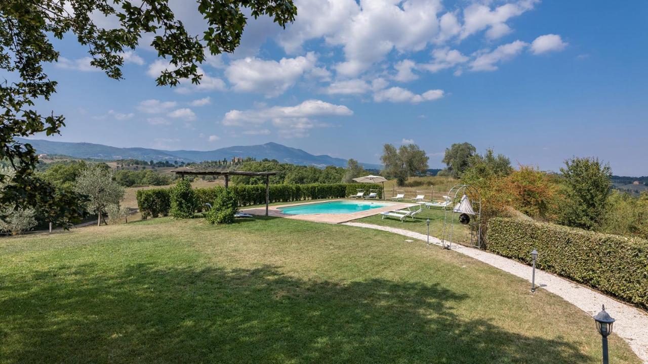 Podere Di Salci 10, Emma Villas Città della Pieve Kültér fotó