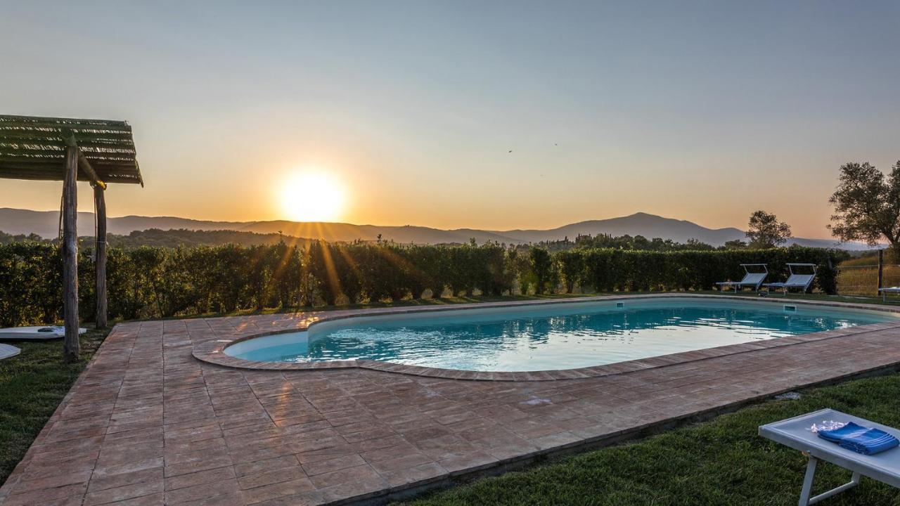 Podere Di Salci 10, Emma Villas Città della Pieve Kültér fotó