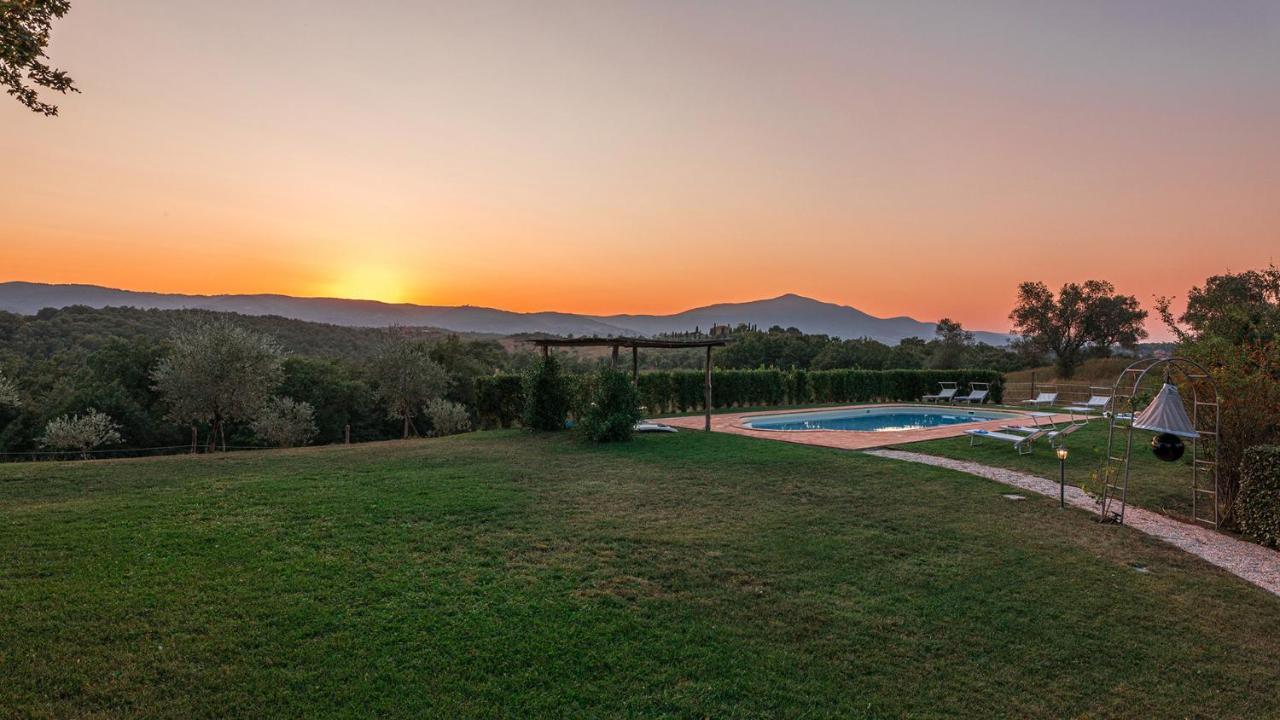 Podere Di Salci 10, Emma Villas Città della Pieve Kültér fotó