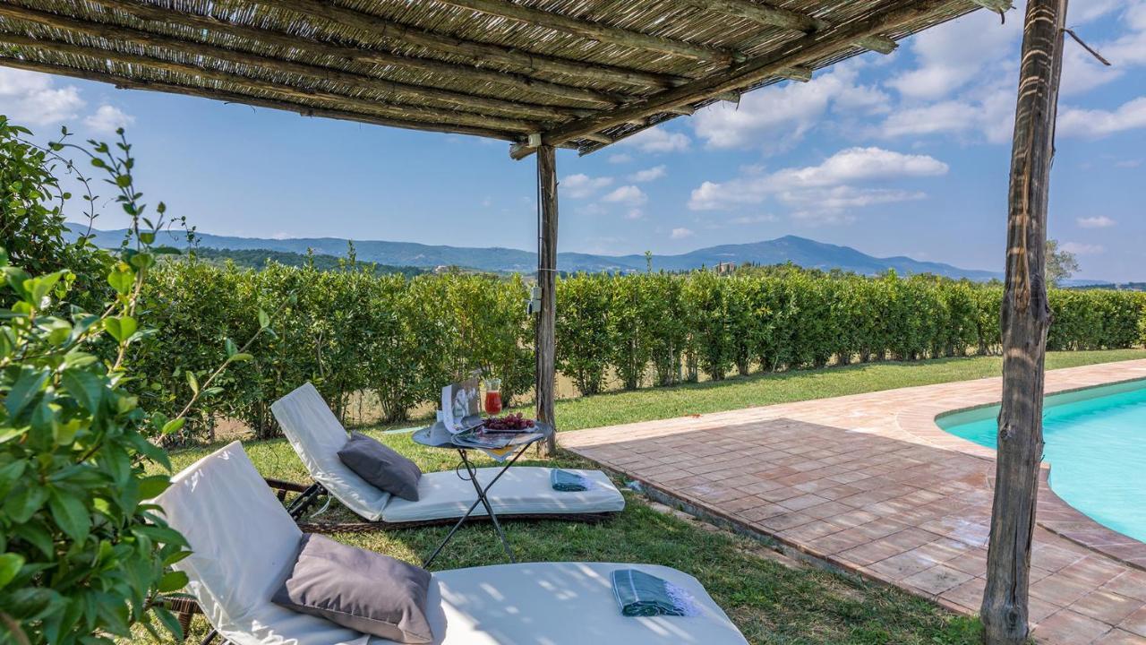 Podere Di Salci 10, Emma Villas Città della Pieve Kültér fotó