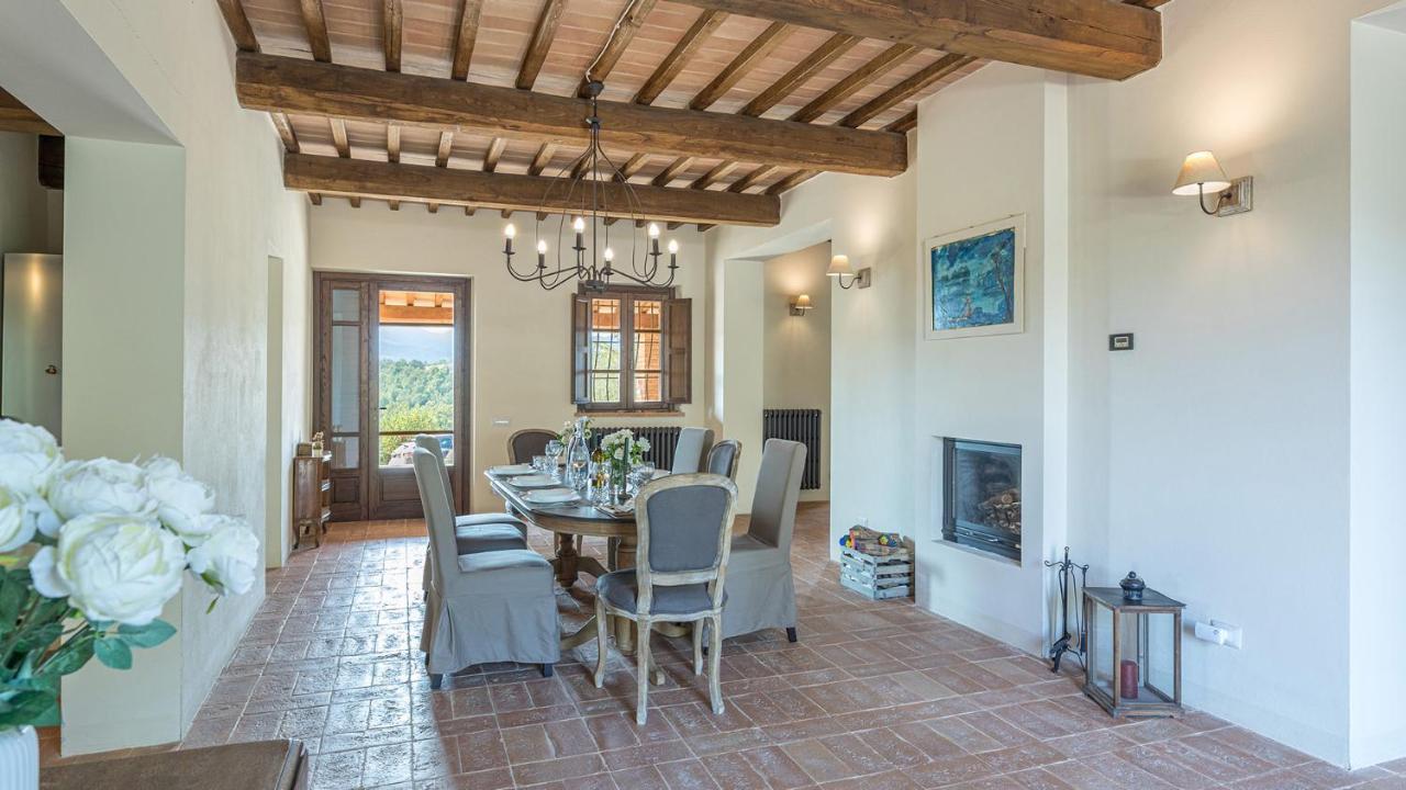 Podere Di Salci 10, Emma Villas Città della Pieve Kültér fotó