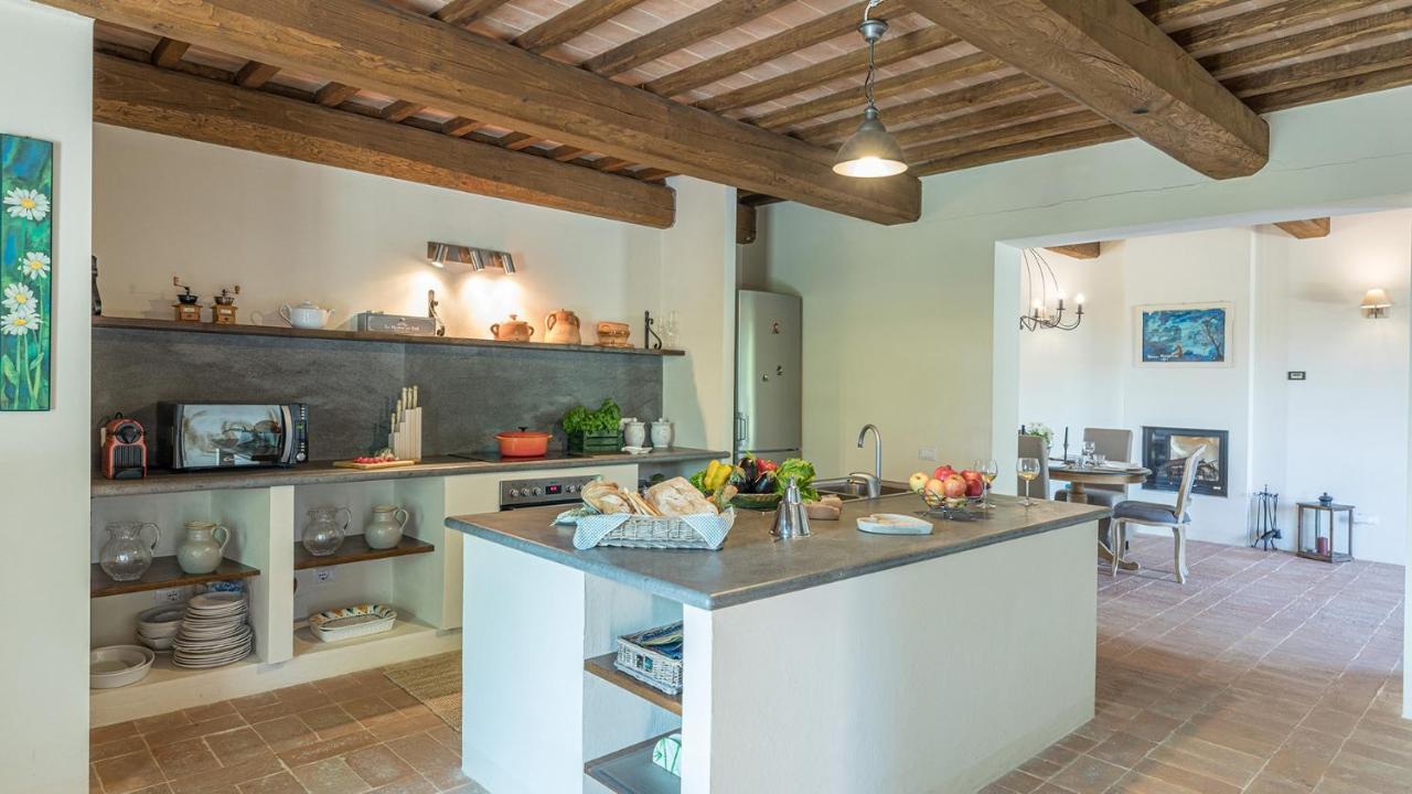 Podere Di Salci 10, Emma Villas Città della Pieve Kültér fotó