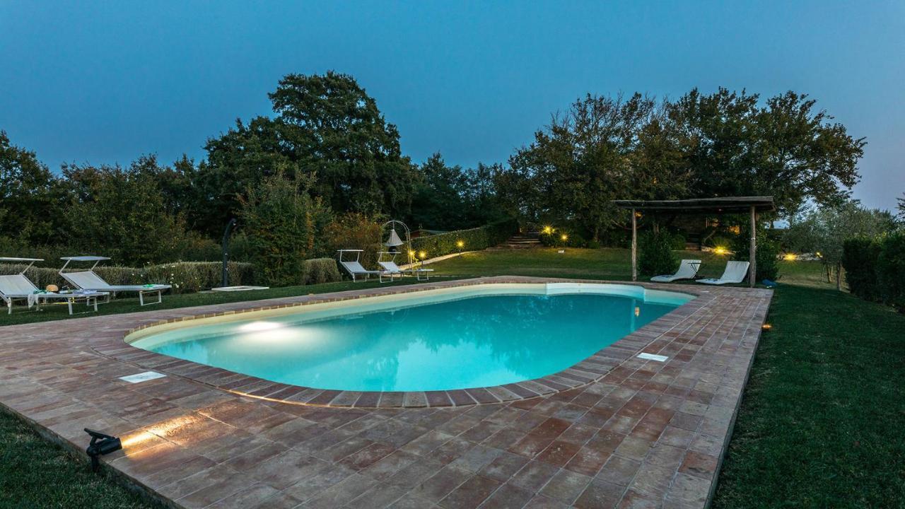 Podere Di Salci 10, Emma Villas Città della Pieve Kültér fotó