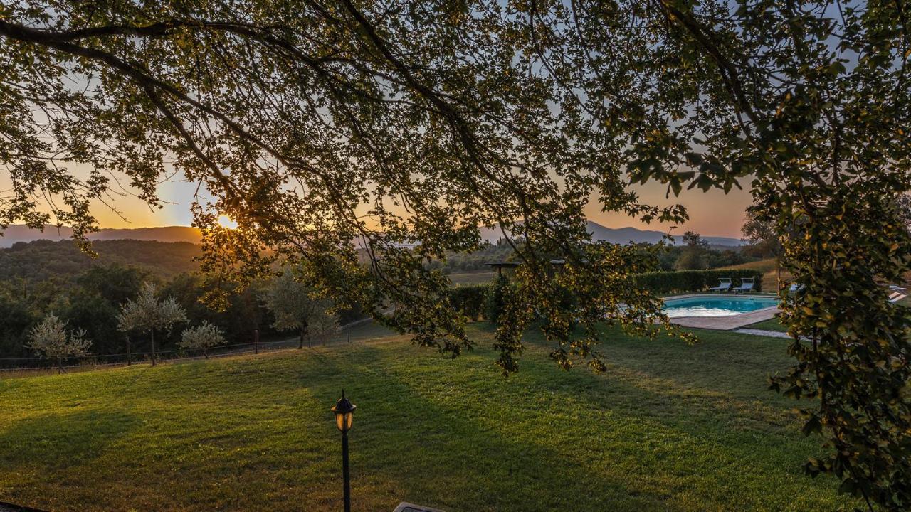 Podere Di Salci 10, Emma Villas Città della Pieve Kültér fotó