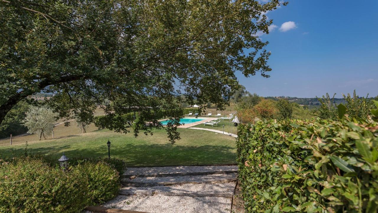 Podere Di Salci 10, Emma Villas Città della Pieve Kültér fotó