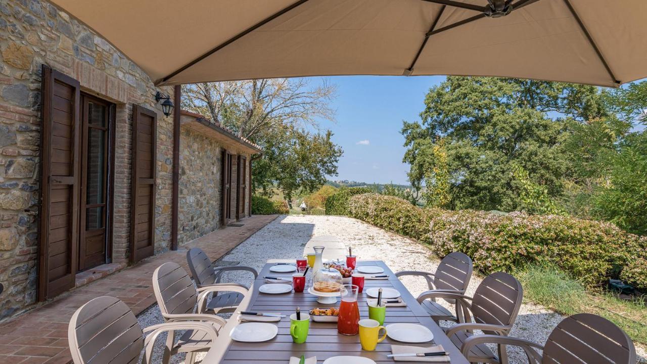 Podere Di Salci 10, Emma Villas Città della Pieve Kültér fotó