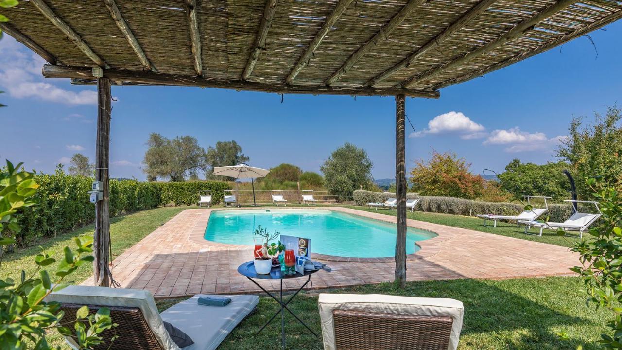 Podere Di Salci 10, Emma Villas Città della Pieve Kültér fotó