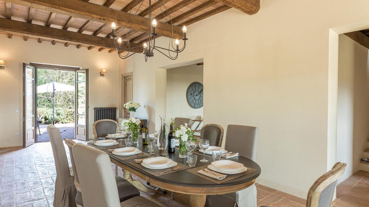 Podere Di Salci 10, Emma Villas Città della Pieve Kültér fotó