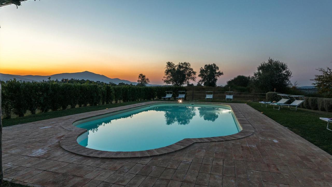 Podere Di Salci 10, Emma Villas Città della Pieve Kültér fotó