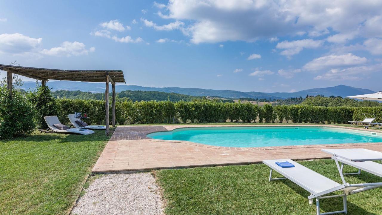 Podere Di Salci 10, Emma Villas Città della Pieve Kültér fotó