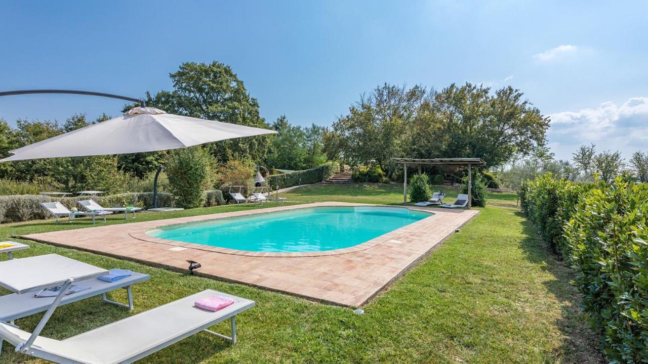 Podere Di Salci 10, Emma Villas Città della Pieve Kültér fotó