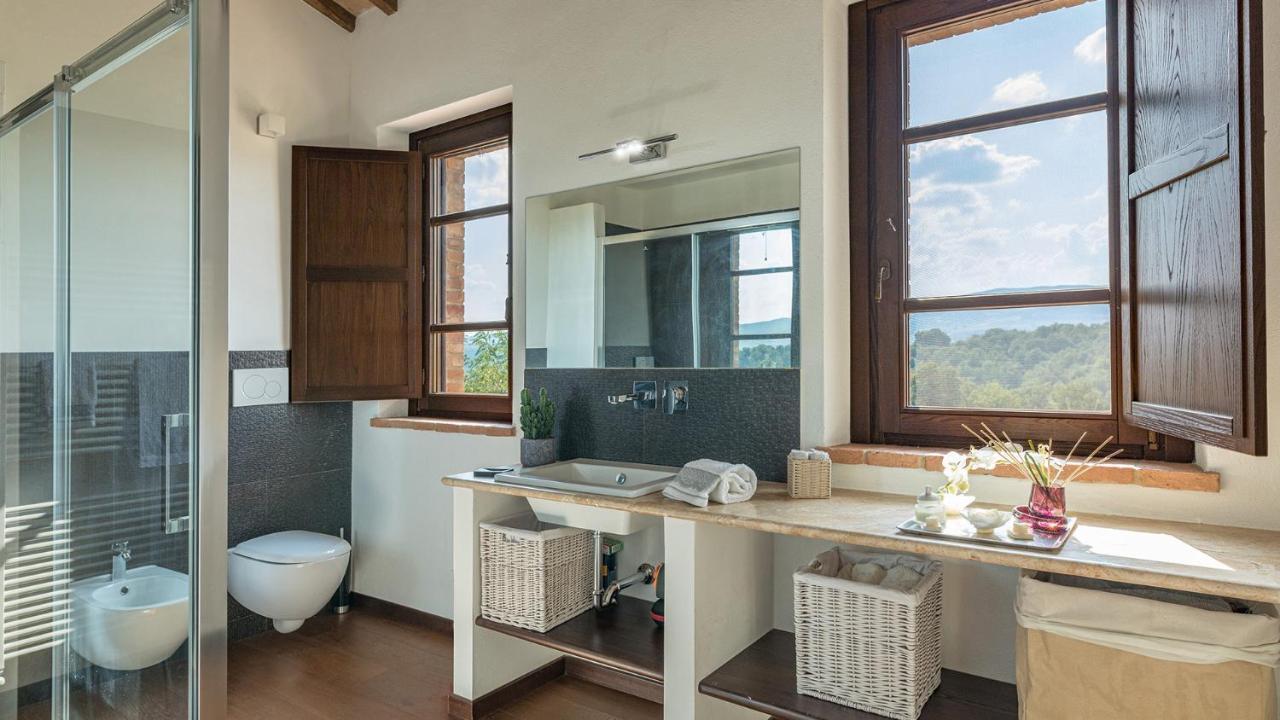 Podere Di Salci 10, Emma Villas Città della Pieve Kültér fotó